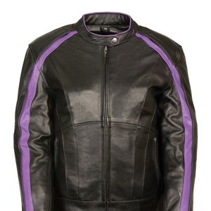 Milwaukee woman's leather jacket XS